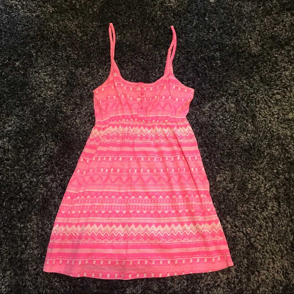 Spaghetti Strap Summer Dress